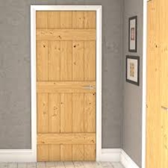 Rustic Solid Oak Range